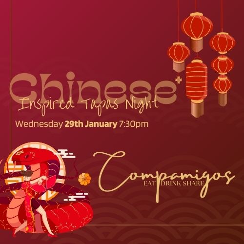 Chinese Tapas Compamigos Derby